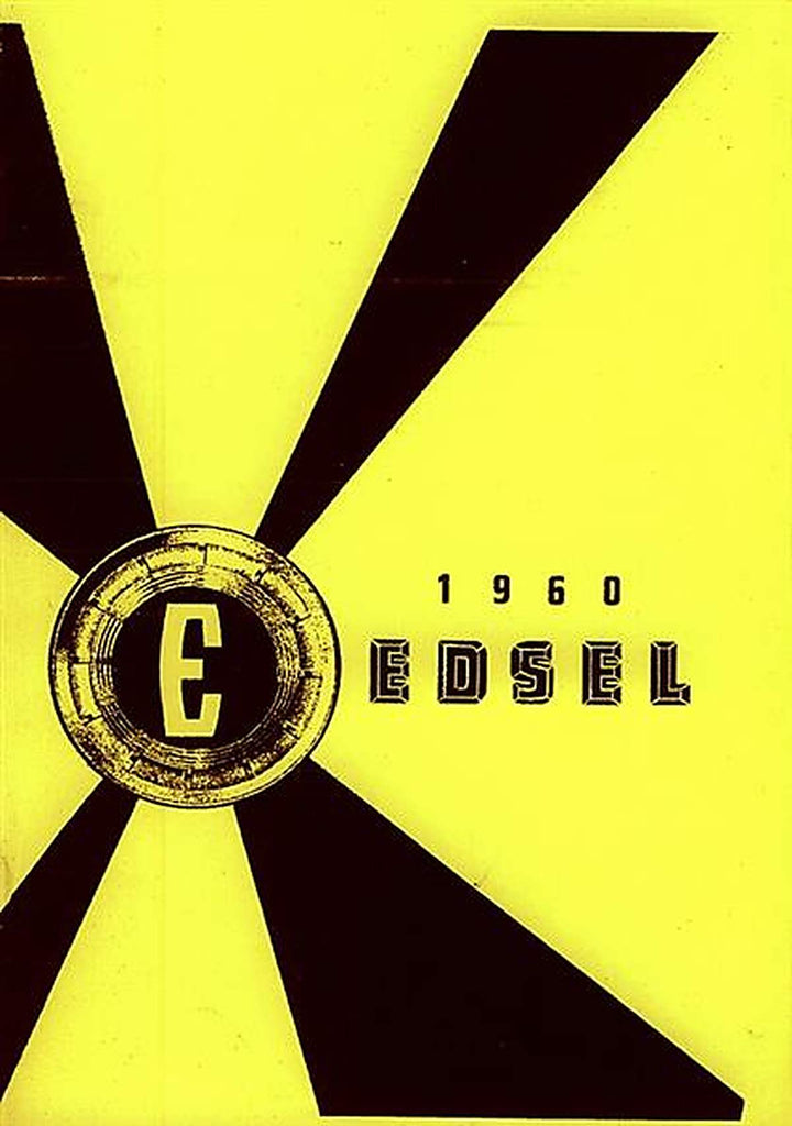 Ford Edsel, Betriebsanleitung, Mod. 1960, Betriebsanleitung, Buchcover