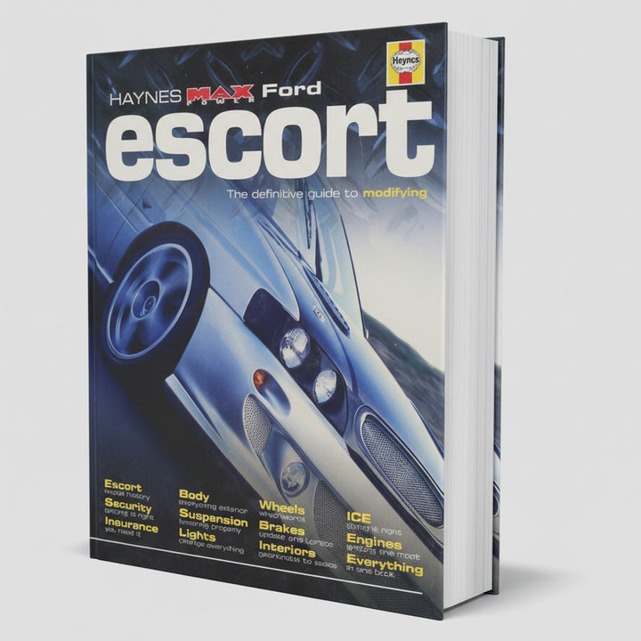 Ford Escort - Haynes "Max Power" Modifying Manuals, Buchcover