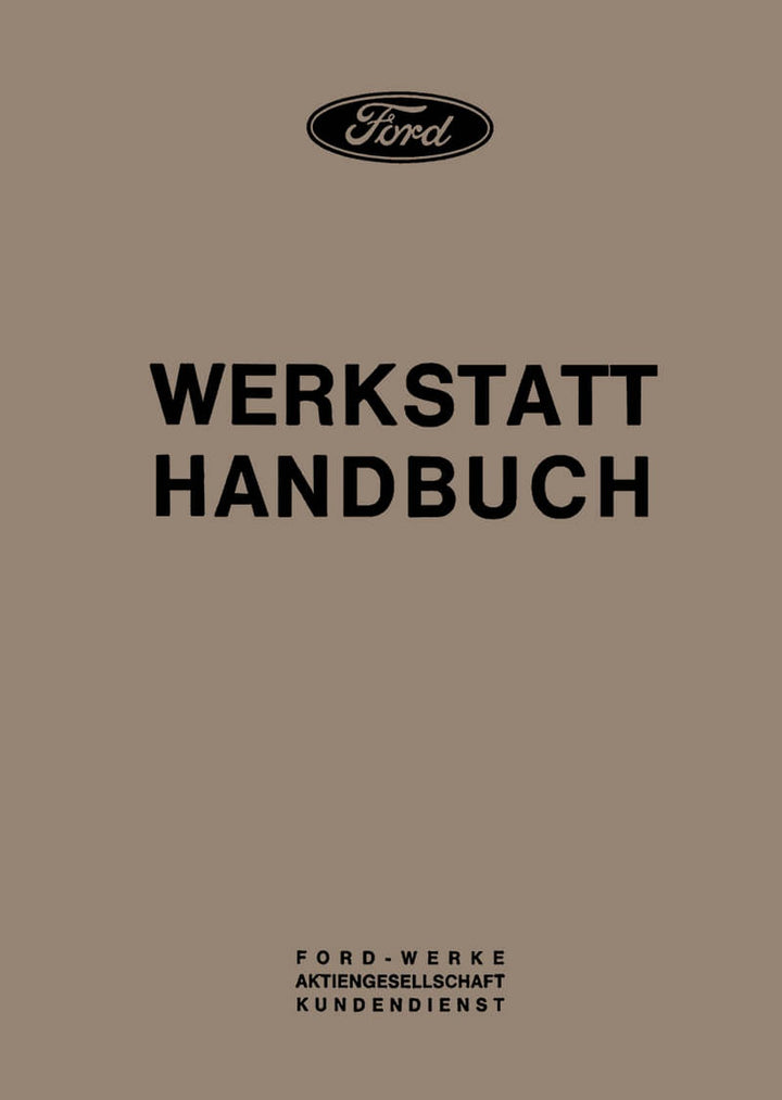 Ford Escort Modelle Limousine Combi L GL Sport Ghia 1,1l 1,3l 1,6l Werkstatthandbuch, Buchcover