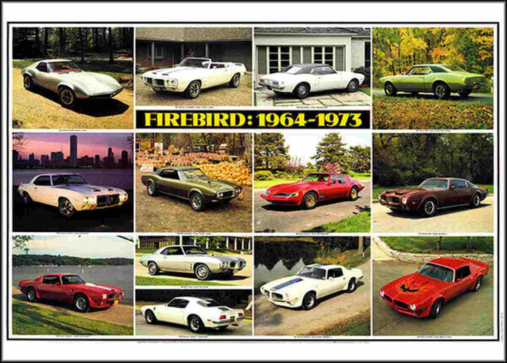 Ford Firebird Poster, Poster-Motiv