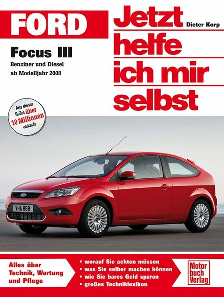 Ford Focus III / Benziner und Diesel ab Modelljahr 2008, Buchcover