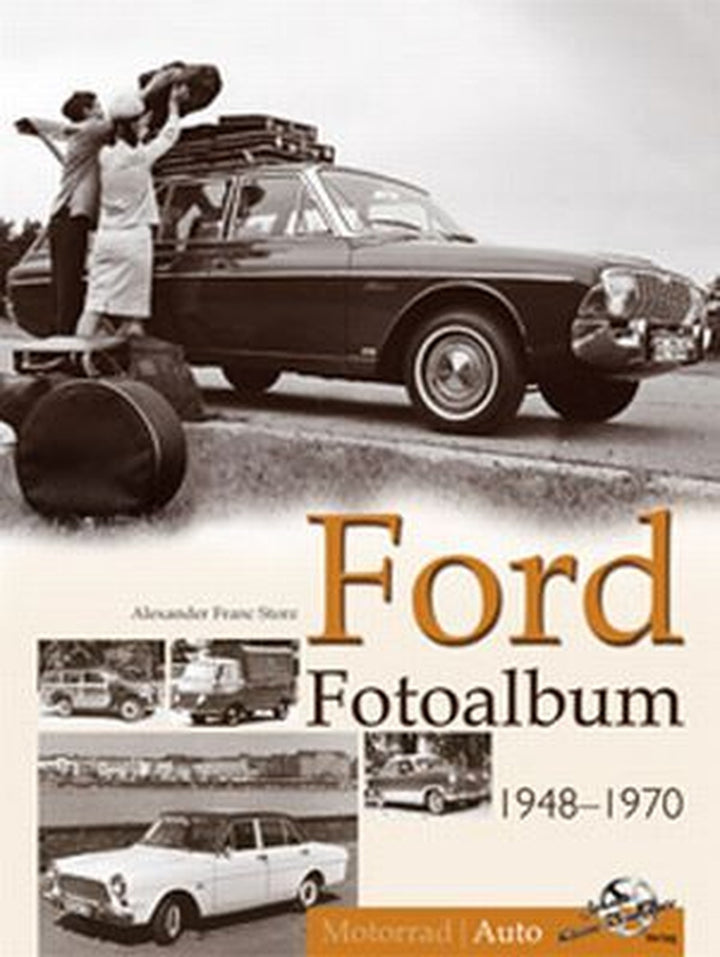 Ford Fotoalbum von 1948 bis 1970, Buchcover