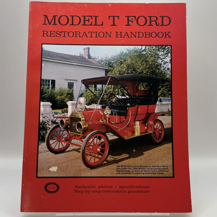 Model T Ford Restoration Handbook
