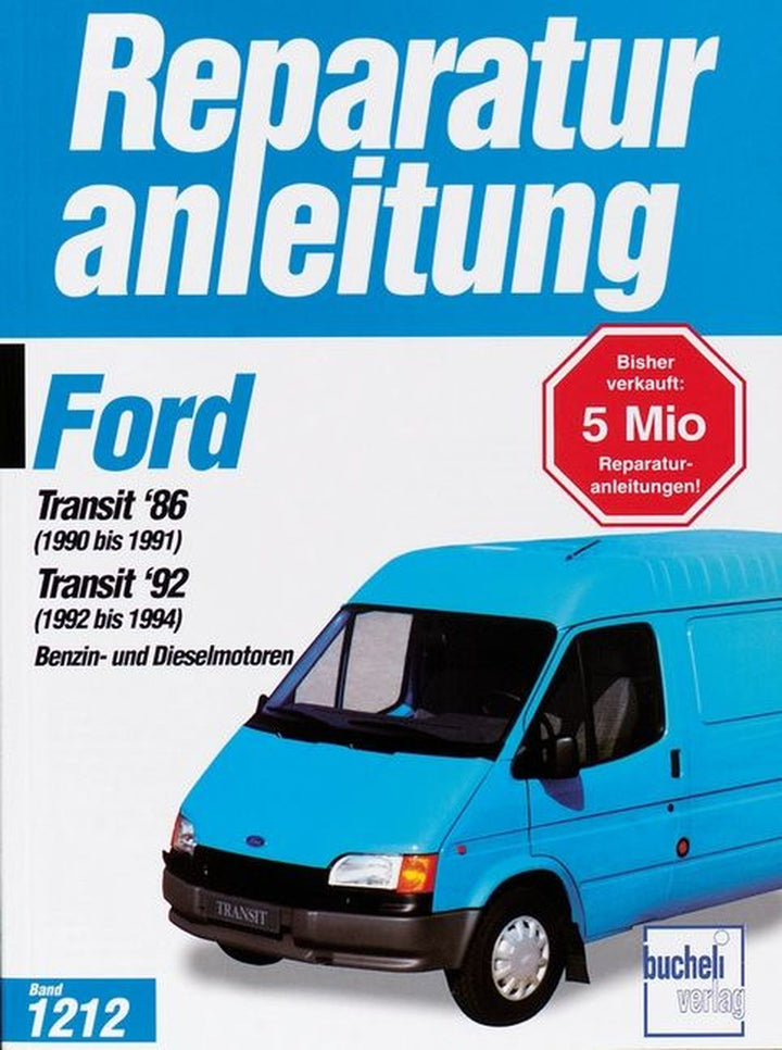 Ford Transit - Reparaturbuch, Buchcover
