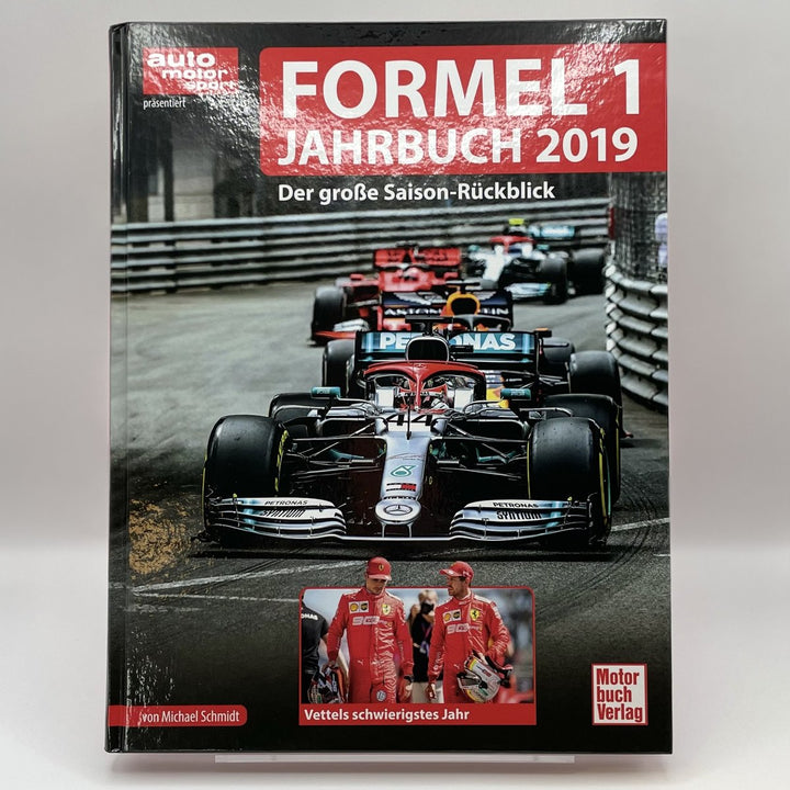 Formel 1-Jahrbuch 2019