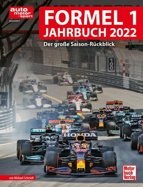 Formel 1 Jahrbuch 2022 - Der große Saison-Rückblick - gedrucktes Buch zum Bestpreis! - verwuester.net
