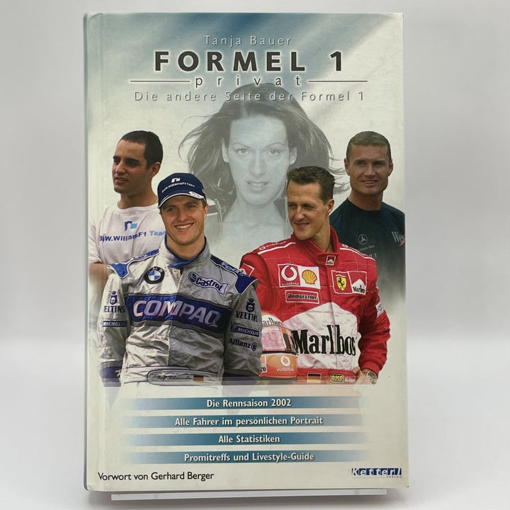 Formel 1 Privat Die Formel 1 aus der Sicht von Tanja Bauer 2002