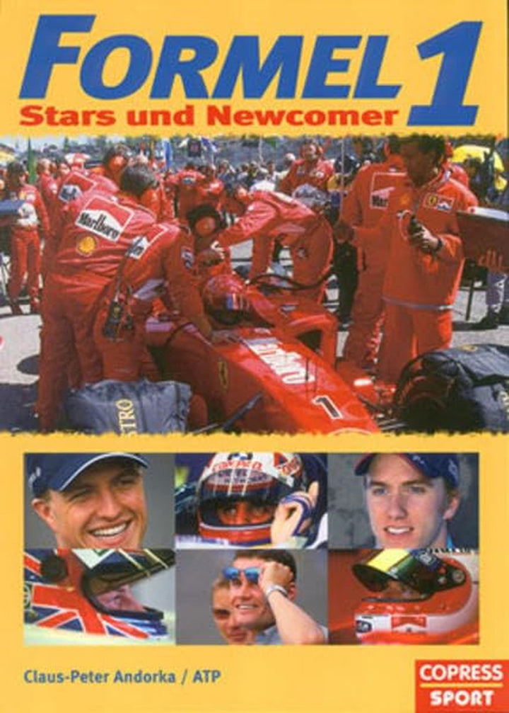 Formel 1 - Stars und Newcomer - gedrucktes Buch zum Bestpreis! - verwuester.net