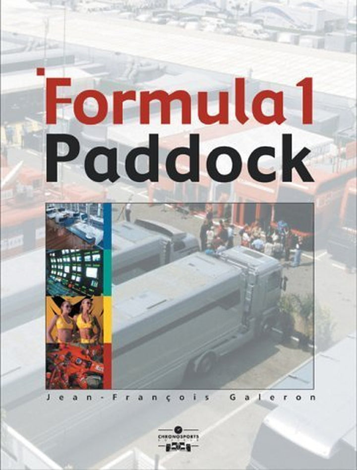 Formula One Paddock Side - gedrucktes Buch zum Bestpreis! - verwuester.net