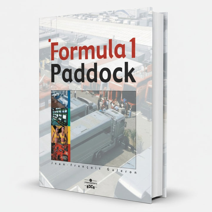 Formula One Paddock Side