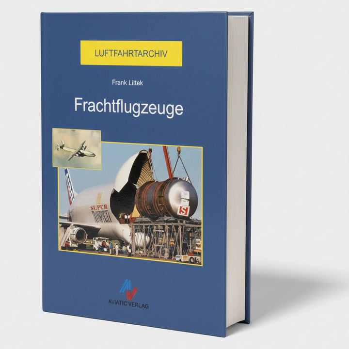 Frachtflugzeuge - gedrucktes Buch zum Bestpreis! - verwuester.net