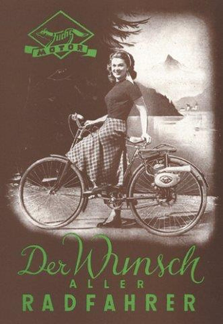 Fuchs-Motor Prospekt-Faksimile, Titelseite