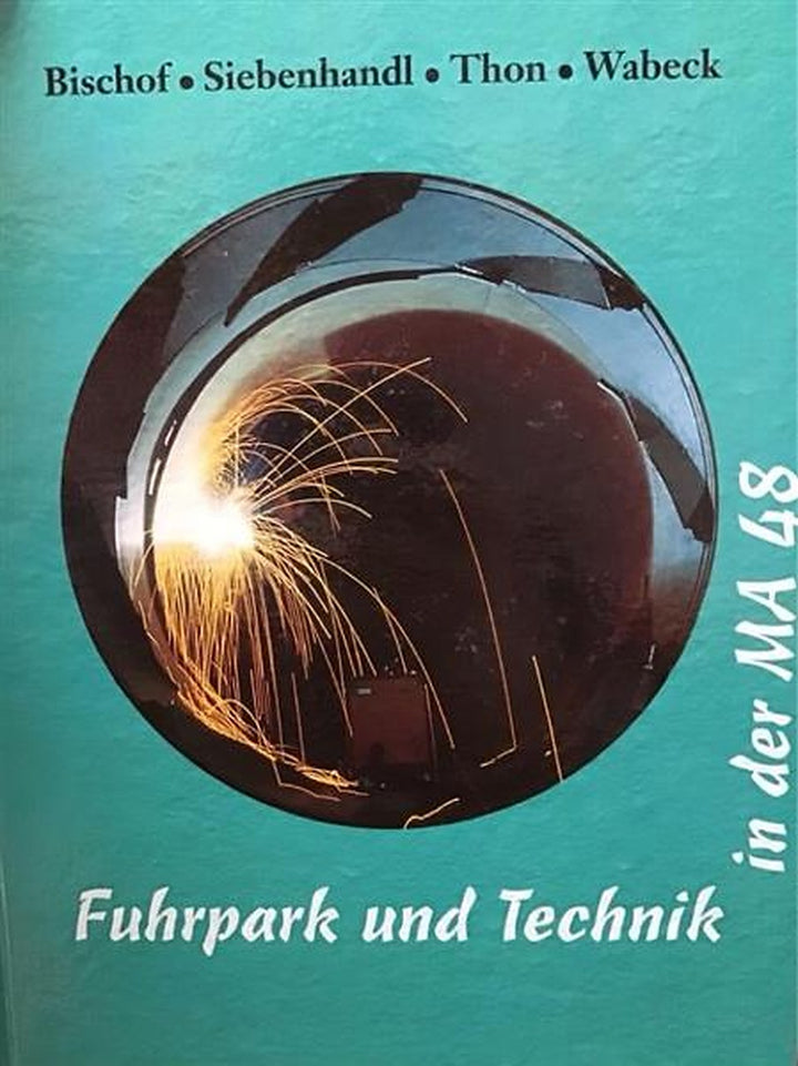 Fuhrpark und Technik in der MA 48, Buchcover