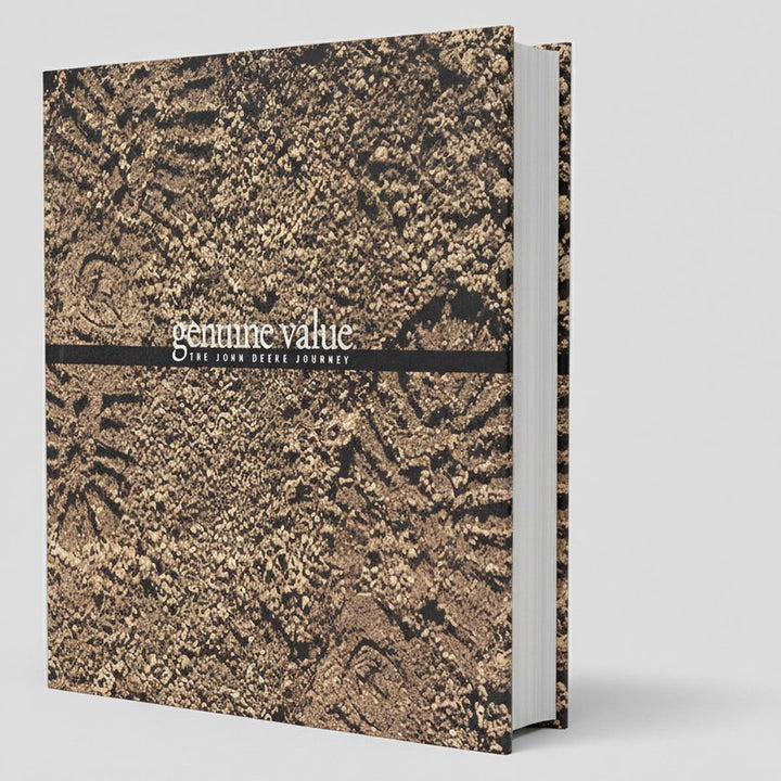 Genuine Value - The John Deere Journey, Buchcover