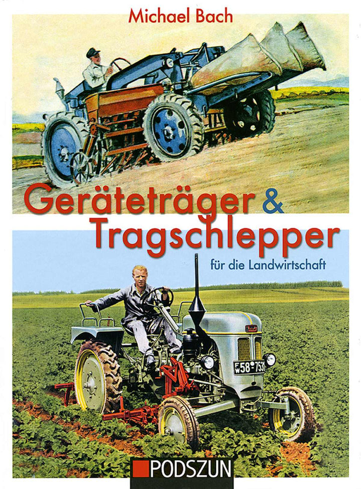 Geräteträger & Tragschlepper für die Landwirtschaft, Buchcover