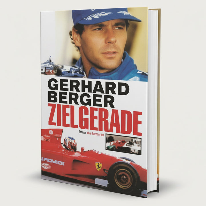 Gerhard Berger - Zielgerade, Buchcover