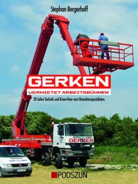 Gerken Arbeitsbühnen - gedrucktes Buch zum Bestpreis! - verwuester.net