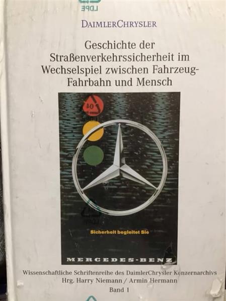 Geschichte der Straßenverkehrssicherheit im Wechselspiel zwischenFahrzeug und Mensch - gedrucktes Buch zum Bestpreis! - verwuester.net