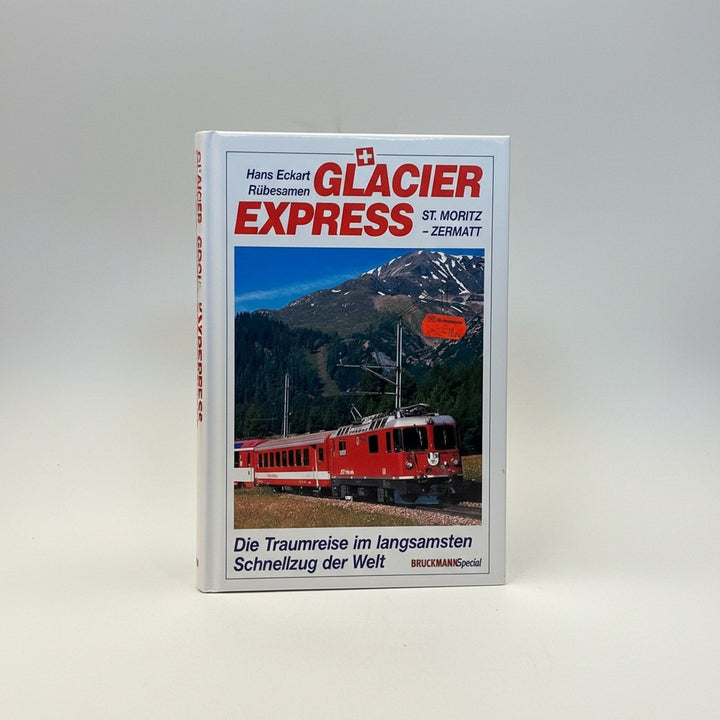 Glacier-Express - gedrucktes Buch zum Bestpreis! - verwuester.net