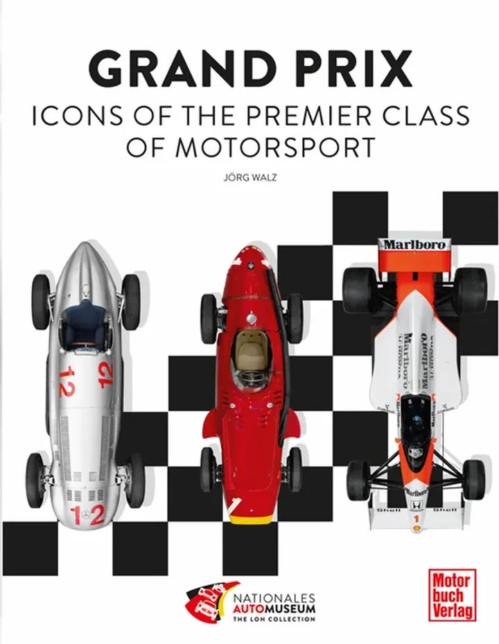 Grand Prix, Grand-Prix-Ikonen der Vorkriegszeit: Silver Arrows, Alfa Romeo und Maserati in einer einzigartigen Sammlung - gedrucktes Buch zum Bestpreis! - verwuester.net