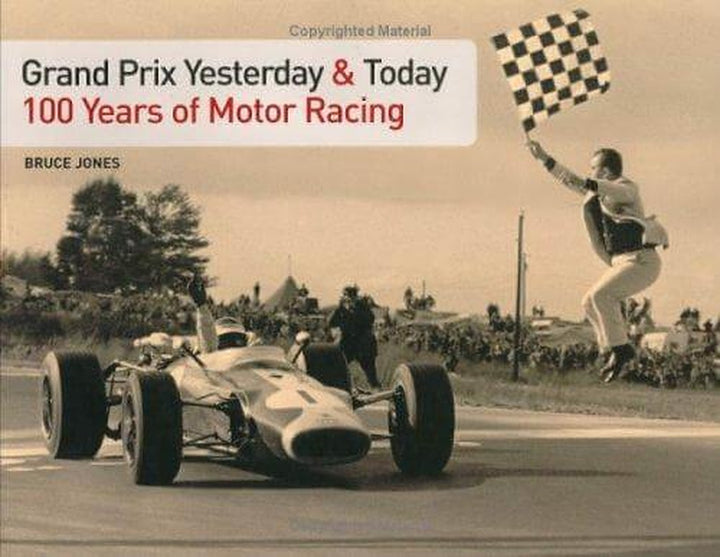 Grand Prix Yesterday and Today, Buchcover