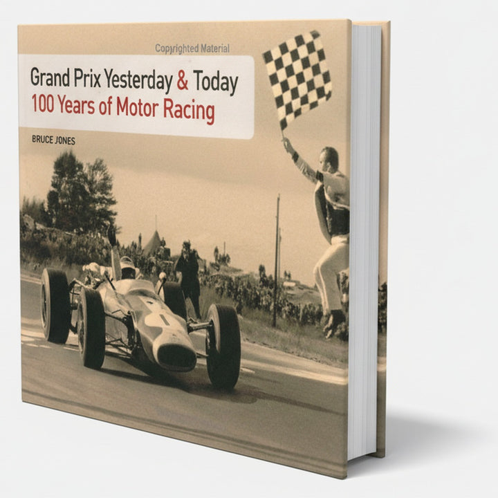 Grand Prix Yesterday and Today, Buchcover