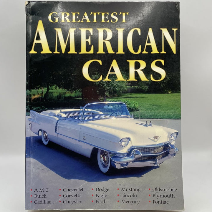 Greatest American Cars