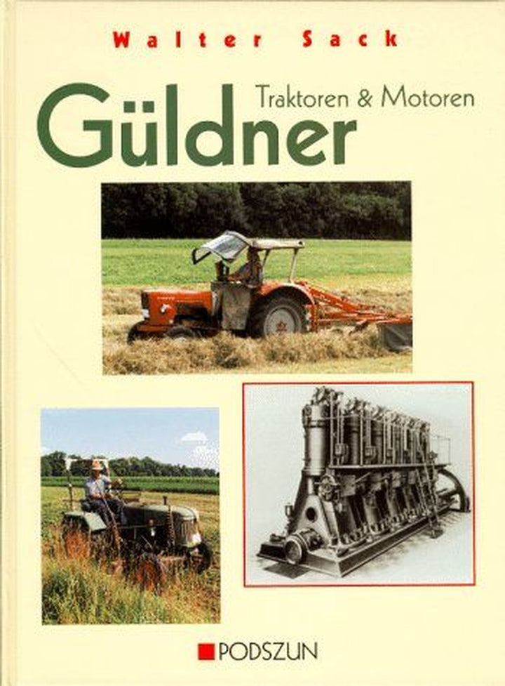 Güldner - Traktoren & Motoren, Buchcover