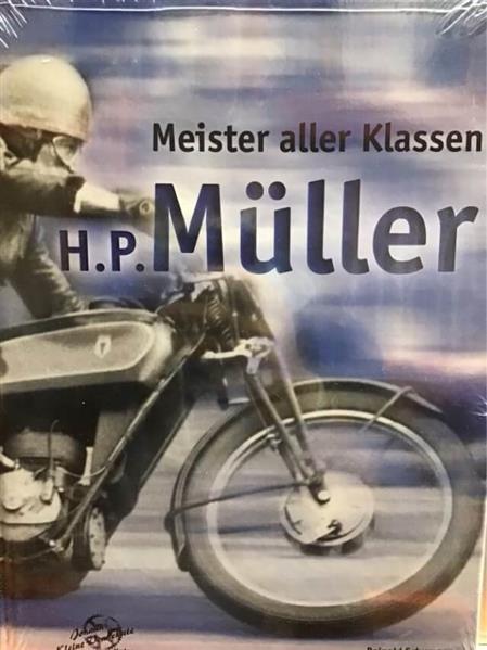 H.P. Müller - Meister aller Klassen - gedrucktes Buch zum Bestpreis! - verwuester.net