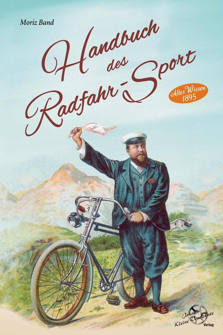 Handbuch des Radfahr-Sport - Altes Wissen 1895, Buchcover