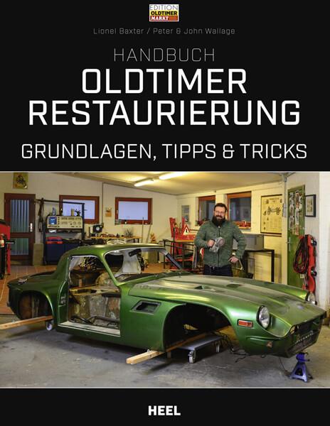 Handbuch Oldtimer-Restaurierung - gedrucktes Buch zum Bestpreis! - verwuester.net