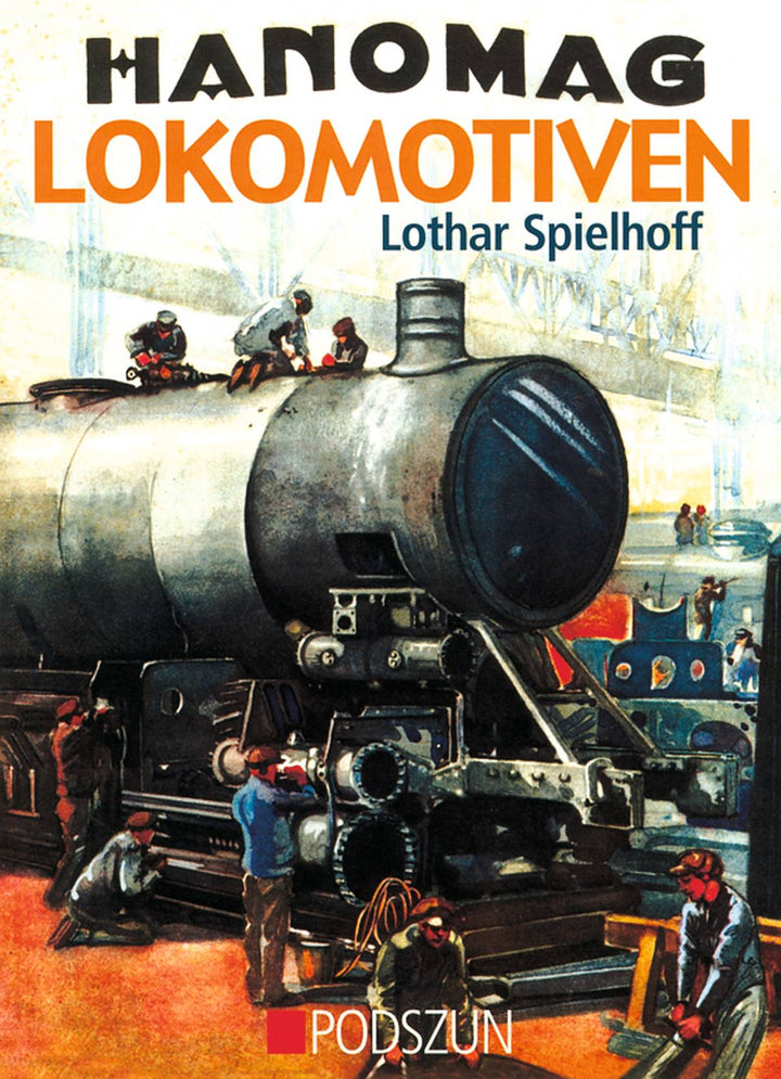 Hanomag Lokomotiven, Buchcover