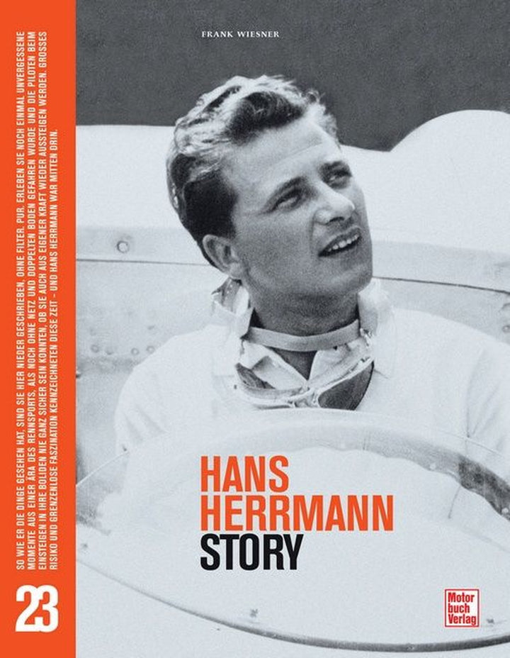 Hans Herrmann-Story, Buchcover