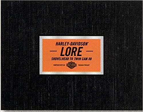 Harley Davidson „Lore“ - Shovelhead to Twin CAM 88 - gedrucktes Buch zum Bestpreis! - verwuester.net