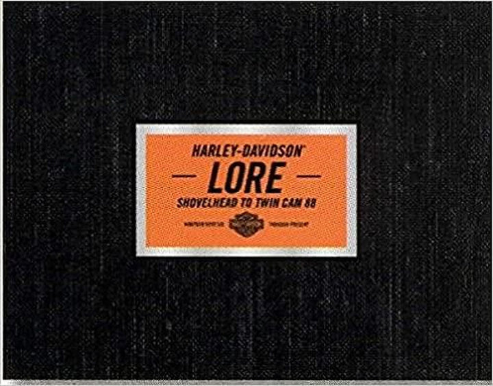 Harley Davidson „Lore“ - Shovelhead to Twin CAM 88, Buchcover