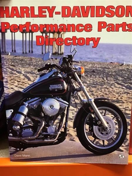 Harley-Davidson performance parts directory - gedrucktes Buch zum Bestpreis! - verwuester.net