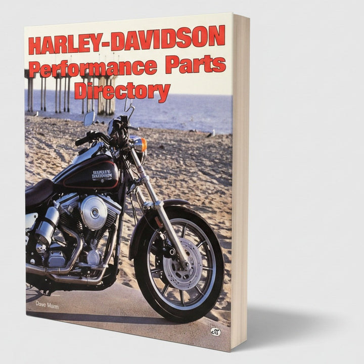 Harley-Davidson performance parts directory, Buchcover