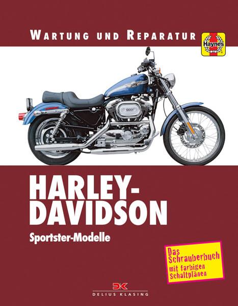 Harley-Davidson Sportster - Reparaturbuch - gedrucktes Buch zum Bestpreis! - verwuester.net
