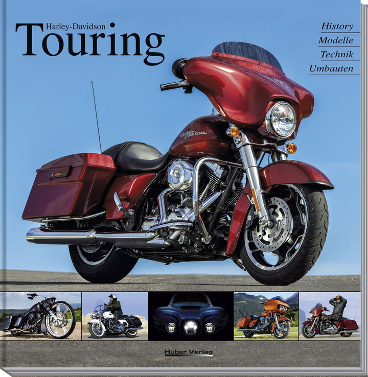 Harley-Davidson Touring, Buchcover