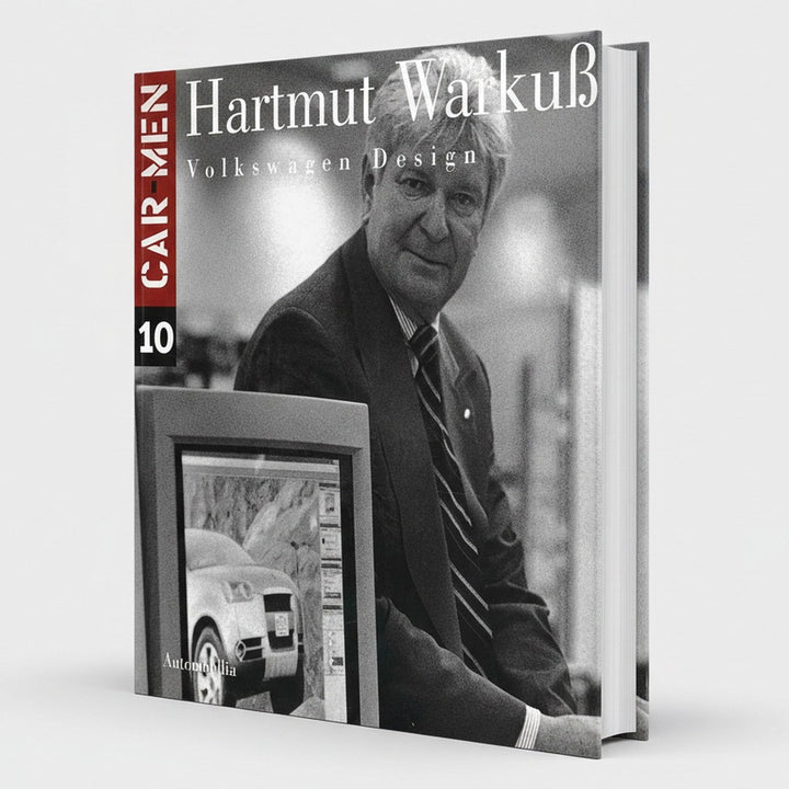 Hartmut Warkuss - Volkswagen Design - gedrucktes Buch zum Bestpreis! - verwuester.net