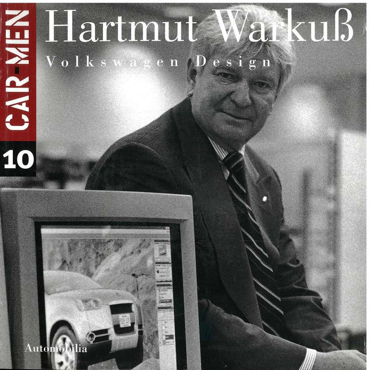 Hartmut Warkuss - Volkswagen Design - gedrucktes Buch zum Bestpreis! - verwuester.net