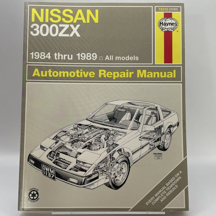 Haynes Reparaturhandbuch Nr. 1137