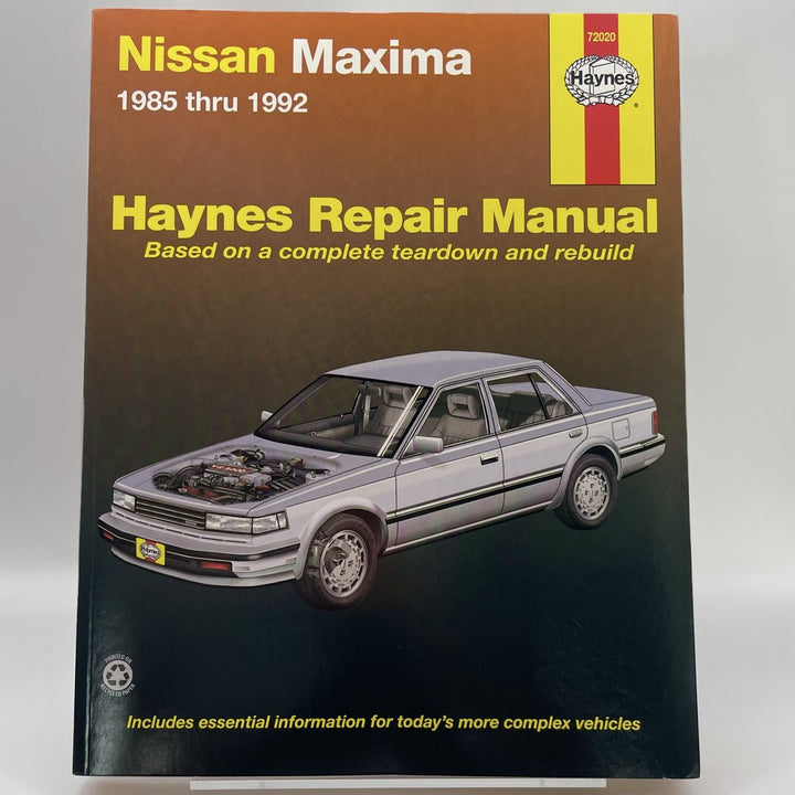 Haynes Reparaturhandbuch Nr. 1341