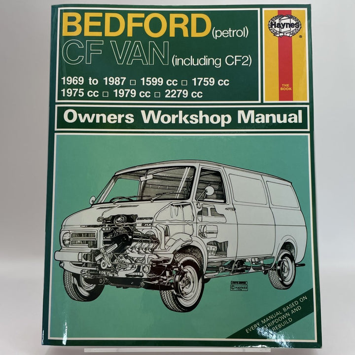 Haynes Reparaturhandbuch Nr. 163