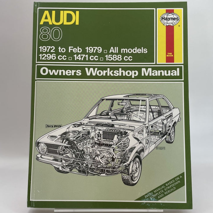 Haynes Reparaturhandbuch Nr. 207