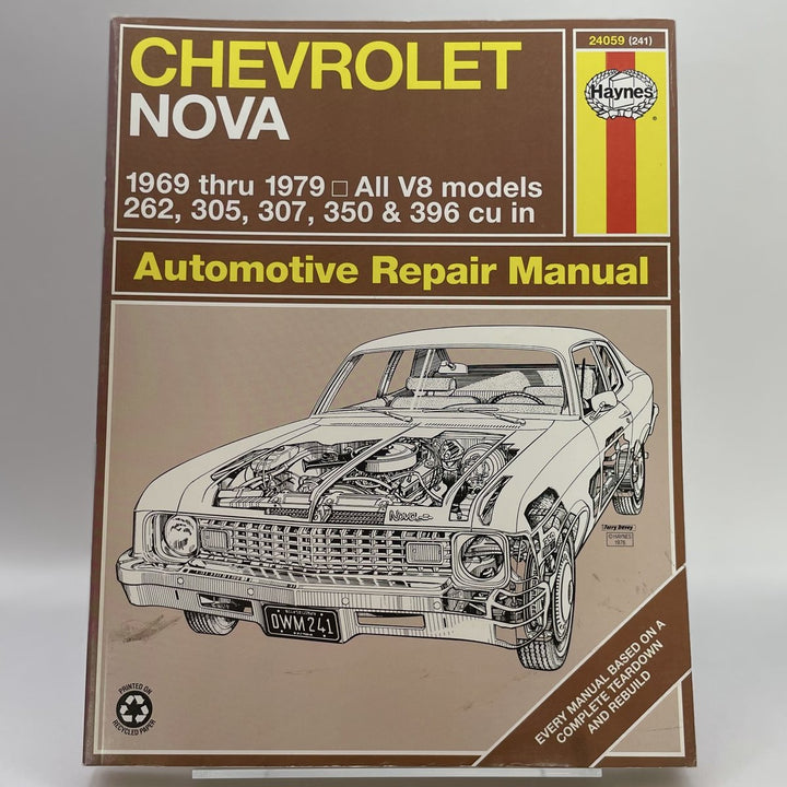 Haynes Reparaturhandbuch Nr. 241