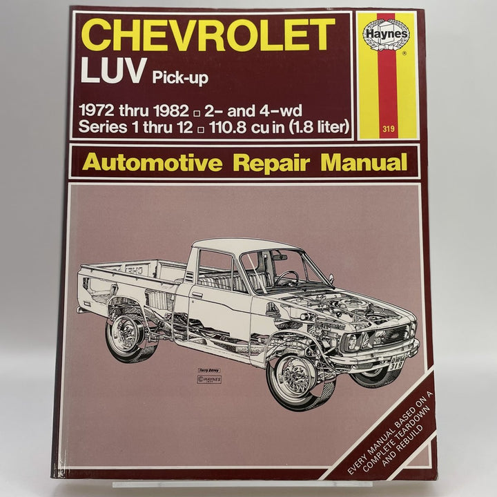 Haynes Reparaturhandbuch Nr. 319