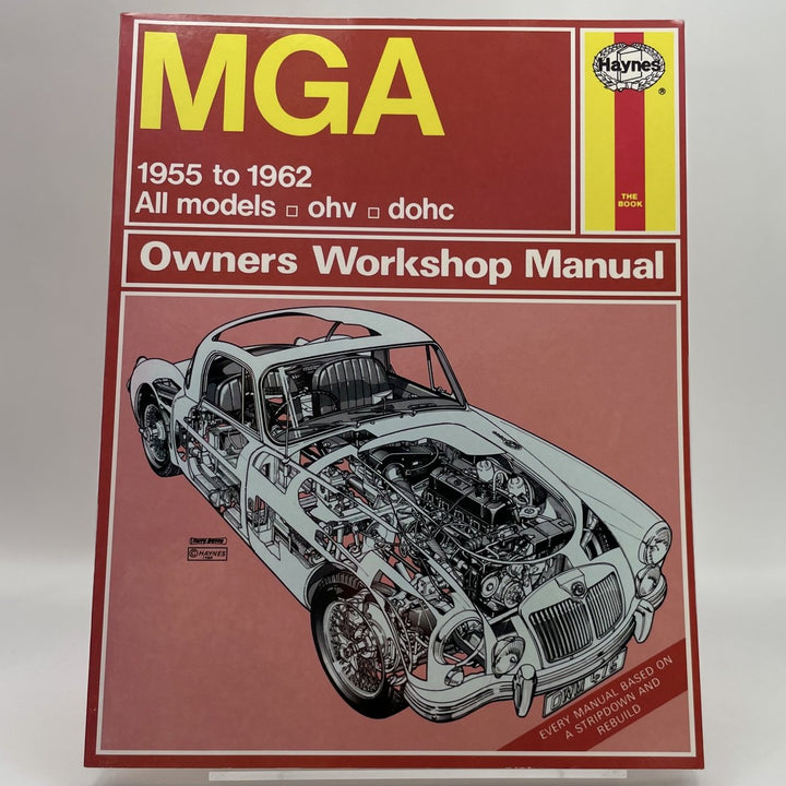 Haynes Reparaturhandbuch Nr. 475