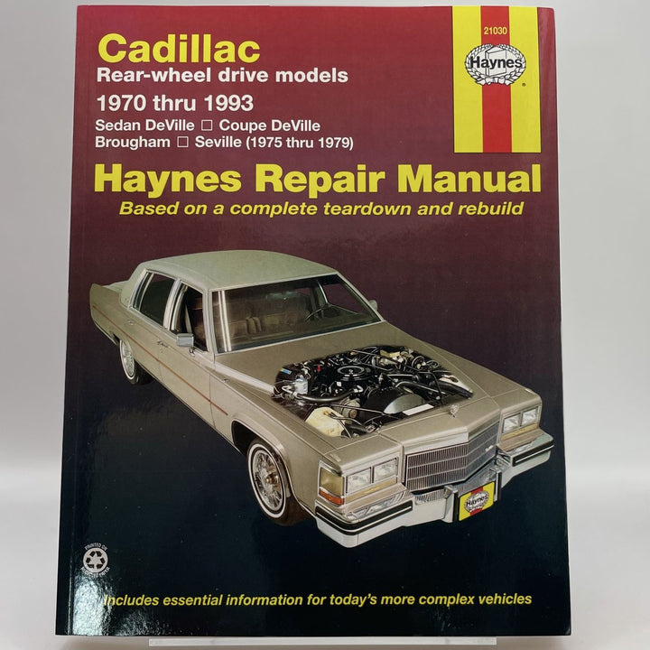 Haynes Reparaturhandbuch Nr. 751