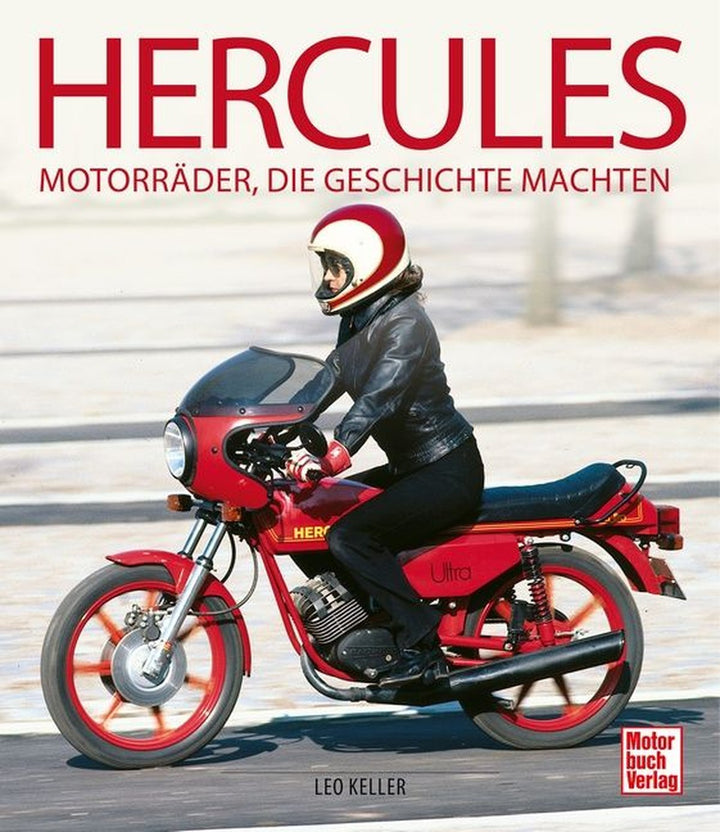 Hercules - Motorräder, die Geschichte machten, Buchcover